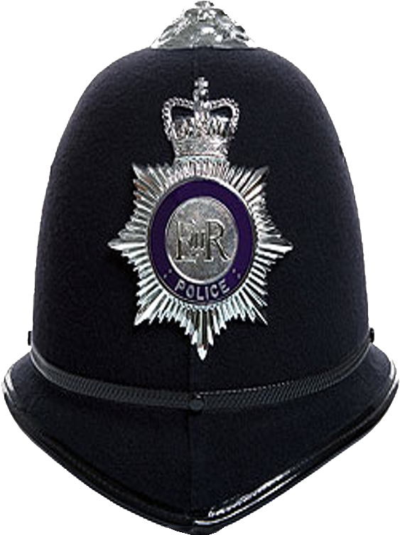 british-police-helmet - Precoin Prevención