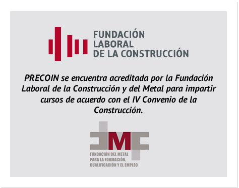 Formación obligatoria en el sector de la construcción en Erandio y Derio