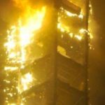 Uno de los rascacielos más altos del mundo se incendia en Dubái.