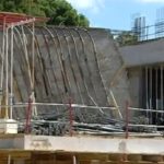 Dos muertos y dos heridos al derrumbarse una planta de un edificio en obras en Palma.