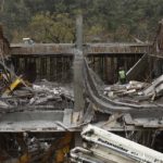 Un muerto y tres heridos al derrumbarse un Edificio en Dantxarinea (Navarra).