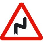 Seguridad Vial: Trucos para coger las curvas bien.
