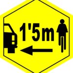 Adelantando a un ciclista en carretera: Pautas.