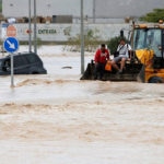 ¿ESTÁN OBLIGADOS A IR A TRABAJAR LOS CIUDADANOS DE LAS ZONAS AFECTADAS POR LA LLUVIA?