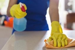 Desinfección del hogar con el coronavirus