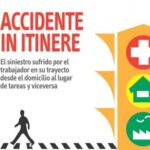 Accidente in itinere: en bicicletea dirección al trabajo.