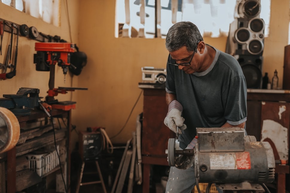 Curso de prevención de riesgos laborales para trabajadores de la carpintería metálica en Vizcaya