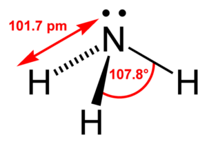 Formula Amoníaco