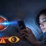 Móvil en la Oscuridad: riesgos para tu salud visual